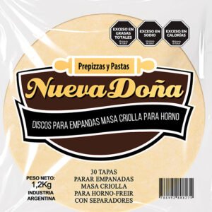 tapas de empanadas Nueva Doña