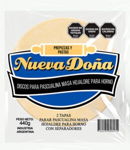discos para pascualinas hojaldre Nueva Doña