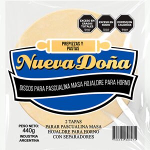 discos para pascualinas hojaldre Nueva Doña